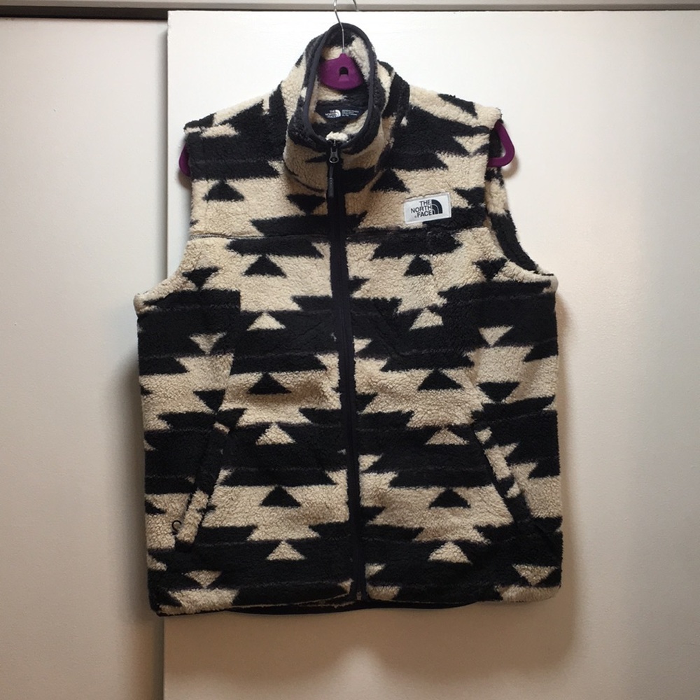 The North Face fleece vest